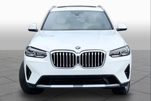 Alpine White 2024 BMW X3 sDrive30i