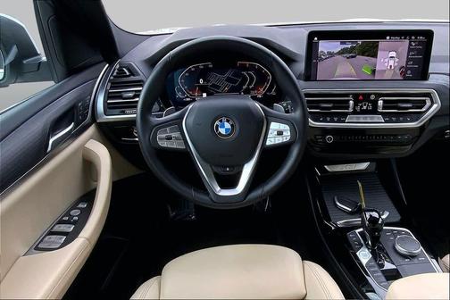 Alpine White 2024 BMW X3 sDrive30i