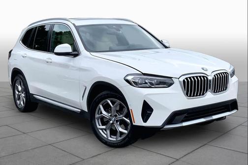Alpine White 2024 BMW X3 sDrive30i