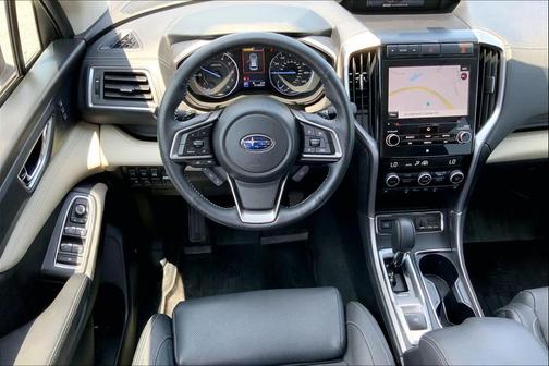 Crystal Black Silica 2020 Subaru Ascent Limited 7-Passenger