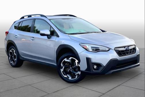 Ice Silver Metallic 2023 Subaru Crosstrek Limited