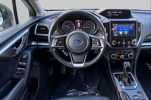 Ice Silver Metallic 2023 Subaru Crosstrek Limited
