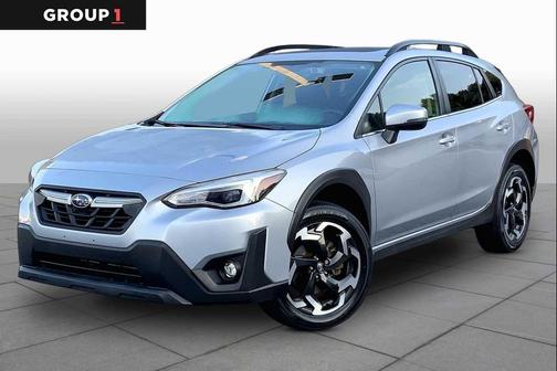 Ice Silver Metallic 2023 Subaru Crosstrek Limited