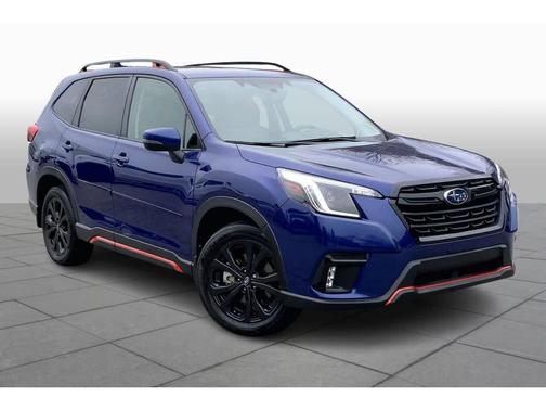 Sapphire Blue Pearl 2024 Subaru Forester Sport