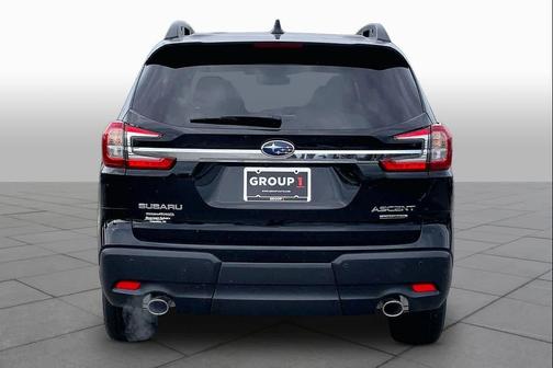 Crystal Black Silica 2026 Subaru Ascent Limited 7-Passenger