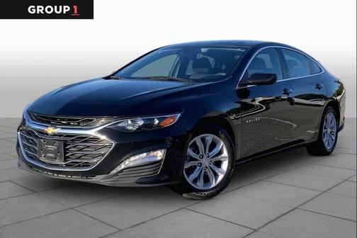 Mosaic Black Metallic 2024 Chevrolet Malibu FWD 1LT