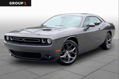 Granite Pearlcoat 2018 Dodge Challenger SXT