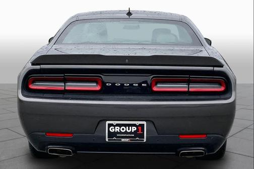 Granite Pearlcoat 2018 Dodge Challenger SXT