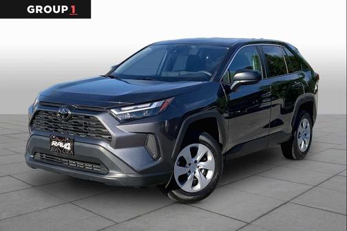 Magnetic Gray Metallic 2023 Toyota RAV4 LE