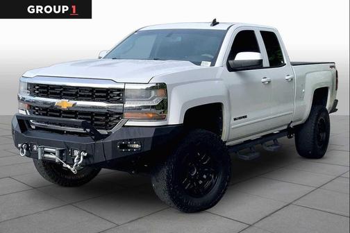 Summit White 2016 Chevrolet Silverado 1500 1LT