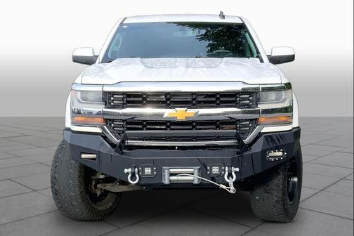 Summit White 2016 Chevrolet Silverado 1500 1LT