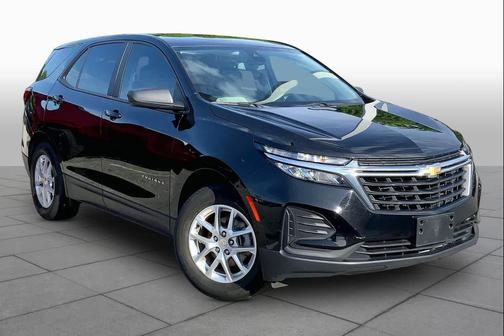 Mosaic Black Metallic 2024 Chevrolet Equinox LS