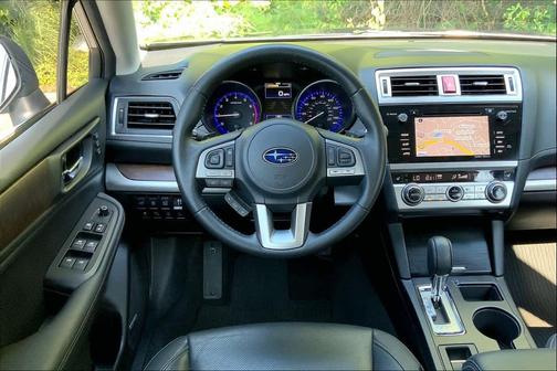 Carbide Gray Metallic 2017 Subaru Outback 2.5i Limited