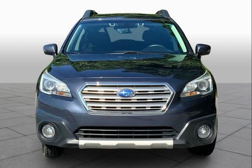 Carbide Gray Metallic 2017 Subaru Outback 2.5i Limited