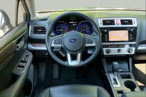 Carbide Gray Metallic 2017 Subaru Outback 2.5i Limited
