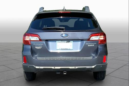 Carbide Gray Metallic 2017 Subaru Outback 2.5i Limited