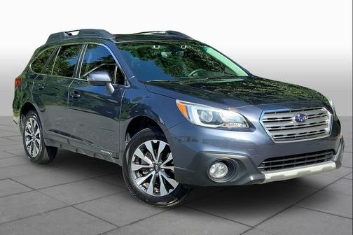 Carbide Gray Metallic 2017 Subaru Outback 2.5i Limited