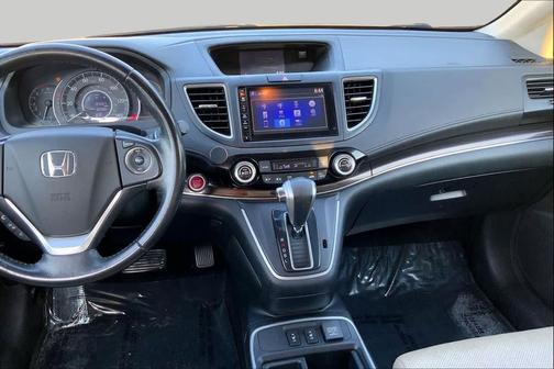 BLUE 2015 Honda CR-V EX-L