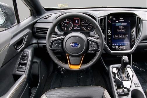Ice Silver Metallic 2025 Subaru Crosstrek Wilderness