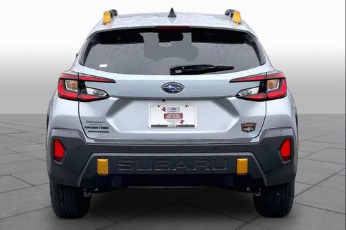 Ice Silver Metallic 2025 Subaru Crosstrek Wilderness