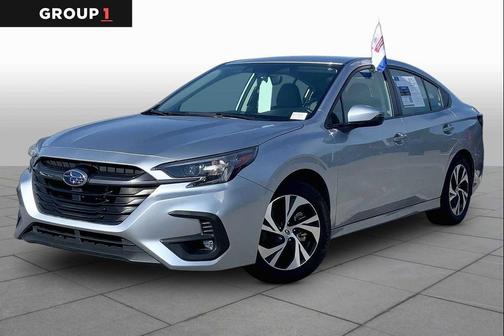 Ice Silver Metallic 2025 Subaru Legacy Premium