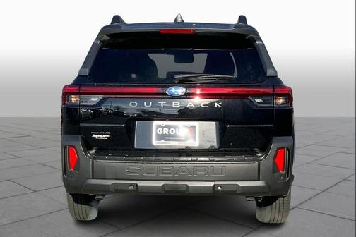 Crystal Black Silica 2026 Subaru Outback Limited XT