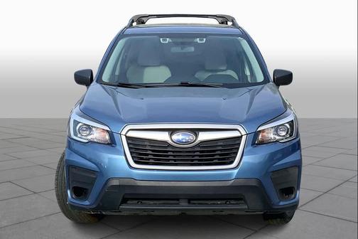 Horizon Blue Pearl 2019 Subaru Forester Base