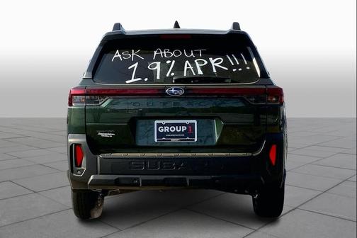 Deep Emerald Green Pearl 2026 Subaru Outback Limited