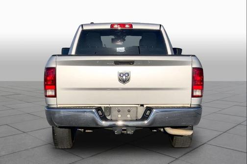 Bright Silver Metallic Clearcoat 2014 RAM 1500 Tradesman
