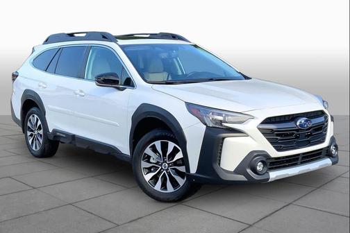 Crystal White Pearl 2025 Subaru Outback Limited