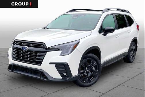 Crystal White Pearl 2025 Subaru Ascent Onyx Edition Touring 7-Passenger