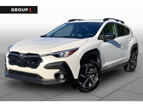 Crystal White Pearl 2024 Subaru Crosstrek Premium