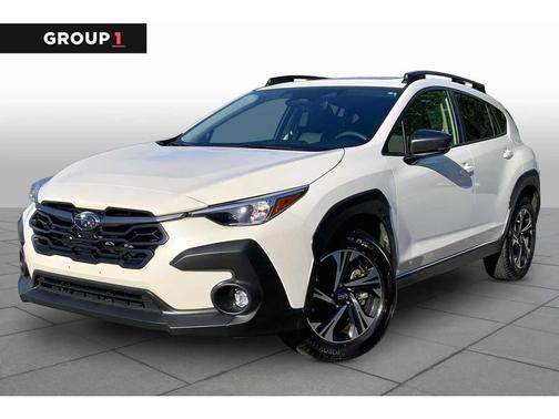 Crystal White Pearl 2024 Subaru Crosstrek Premium