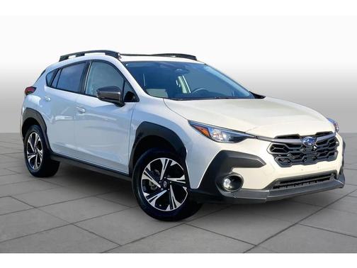 Crystal White Pearl 2024 Subaru Crosstrek Premium