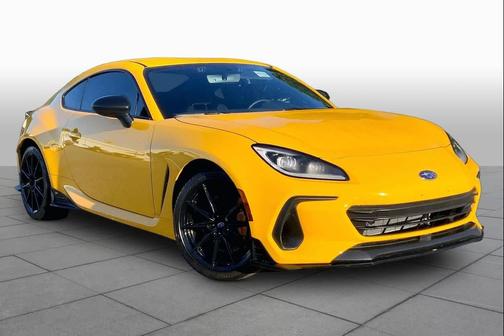 Sunrise Yellow 2026 Subaru BRZ Series.Yellow
