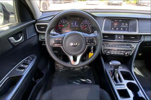 Sparkling Silver 2018 Kia Optima LX