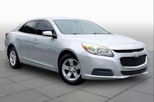 Silver Ice Metallic 2016 Chevrolet Malibu Limited LT