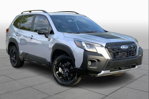 Ice Silver Metallic 2025 Subaru Forester Wilderness