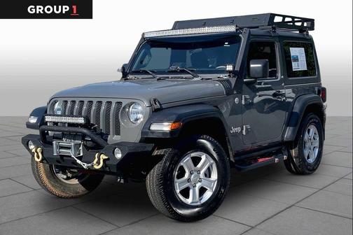 Sting-Gray Clearcoat 2019 Jeep Wrangler Sport S