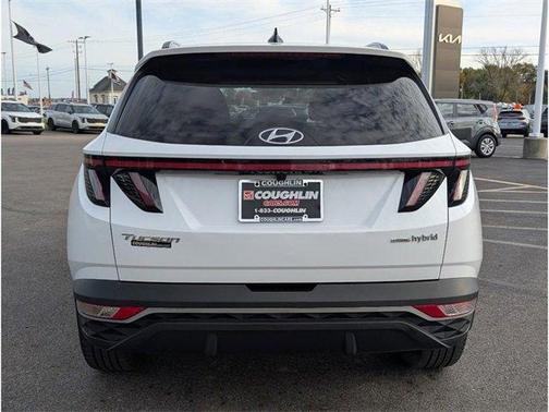 2022 Hyundai TUCSON Hybrid SEL Convenience