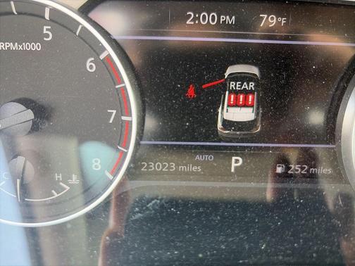 White 2023 Nissan Rogue SV