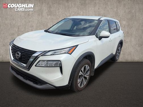 White 2023 Nissan Rogue SV
