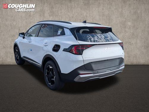 White 2026 Kia Sportage EX