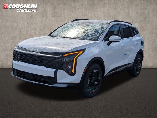 White 2026 Kia Sportage EX