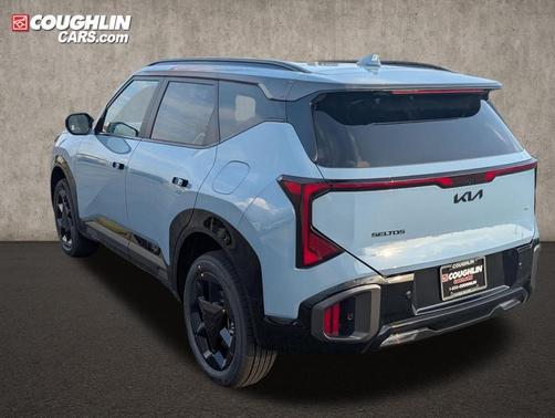 Frost 2027 Kia Seltos X-Line