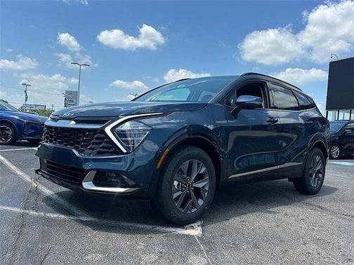 2025 Kia Sportage Hybrid SX-Prestige