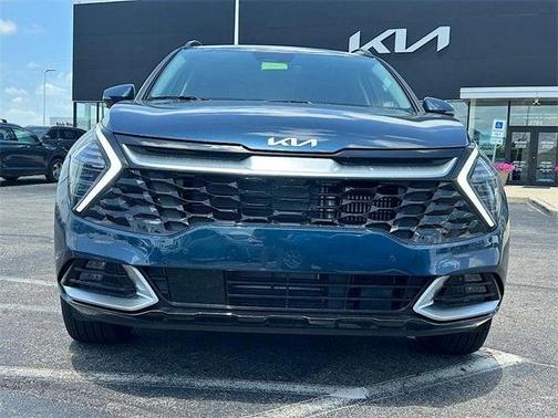2025 Kia Sportage Hybrid SX-Prestige