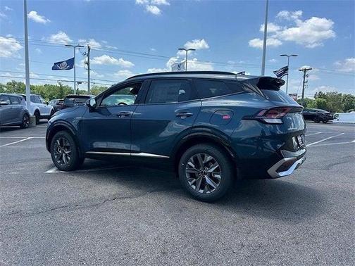 2025 Kia Sportage Hybrid SX-Prestige