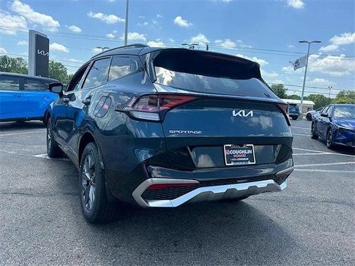 2025 Kia Sportage Hybrid SX-Prestige