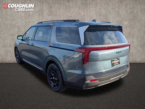 Blue 2026 Kia Carnival Hybrid